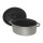 Staub La Cocotte 31cm oval Graphit-grau. Gusseisen