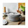 Staub La Cocotte 31cm oval Graphit-grau. Gusseisen
