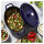 Staub La Cocotte 29cm oval dunkelblau. Gusseisen