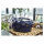 Staub La Cocotte 29cm oval dunkelblau. Gusseisen
