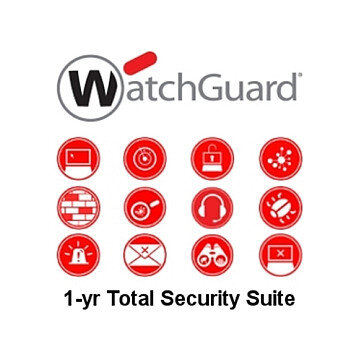 WatchGuard Total Security Suite Ren./Upg. 1-yr Firebox M670