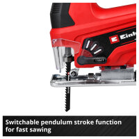 Einhell TC-JS 18 Li Solo Akku-Stichsge