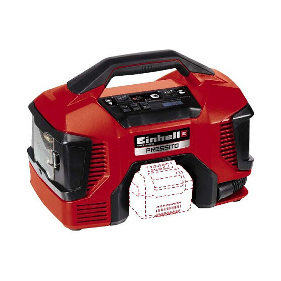 Einhell PRESSITO Hybrid-Kompressor
