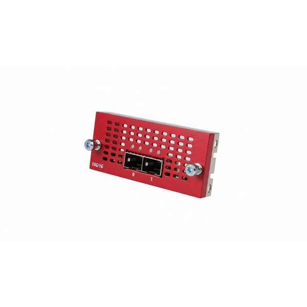 WatchGuard Firebox M 3rd Gen 2 x 10Gb SFP+ Fiber Module