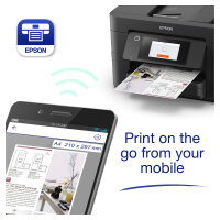 T EPSON WorkForce Pro WF-4820DWF 4-in-1 Tinten-Multifunktionsdrucker