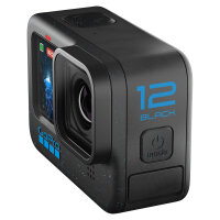 GoPro Hero 12 Action Camera - Black