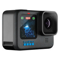 GoPro Hero 12 Action Camera - Black