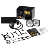 K Asus WAK TUF Gaming LC 240 II ARGB