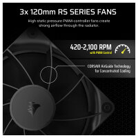K CORSAIR WAK NAUTILUS 360 RS. 360mm Radiator
