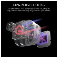 K CORSAIR WAK NAUTILUS 360 RS. 360mm Radiator