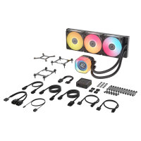 K CORSAIR WAK iCUE LINK TITAN 360 RX LCD AIO 360mm