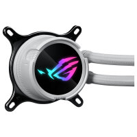 K Asus WAK ROG Strix LC III 360 ARGB White Edition
