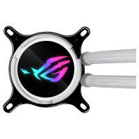 K Asus WAK ROG Strix LC III 360 ARGB White Edition