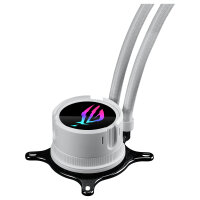 K Asus WAK ROG Strix LC III 360 ARGB White Edition