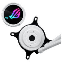 K Asus WAK ROG Strix LC III 360 ARGB White Edition