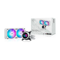 K Asus WAK ROG Strix LC III 240 ARGB White Edition