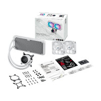 K Asus WAK ROG Strix LC III 240 ARGB White Edition