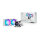 K Asus WAK ROG Strix LC III 240 ARGB White Edition