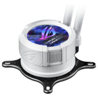 K Asus WAK ROG STRIX LC III 360 ARGB LCD WHT