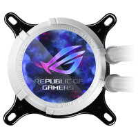 K Asus WAK ROG STRIX LC III 360 ARGB LCD WHT