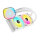 K CORSAIR WAK Cooling iCUE LINK H100i WHITE RGB AIO 240mm