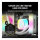 K CORSAIR WAK Cooling iCUE LINK H100i WHITE RGB AIO 240mm