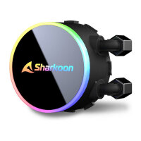 K Sharkoon S70 RGB AIO 240mm Black