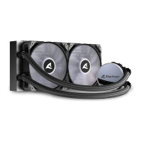 K Sharkoon S70 RGB AIO 240mm Black
