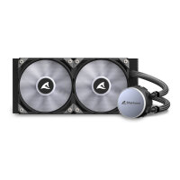 K Sharkoon S70 RGB AIO 240mm Black