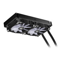 K Sharkoon Wasserkühlung S80 RGB 2 Lüfter 240mm schwarz