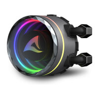 K Sharkoon Wasserkühlung S80 RGB 2 Lüfter 240mm schwarz