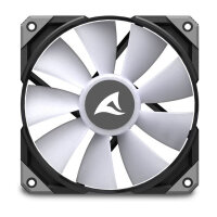 K Sharkoon Wasserkühlung S80 RGB 2 Lüfter 240mm schwarz