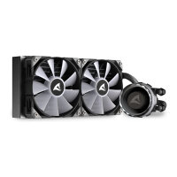 K Sharkoon Wasserkühlung S80 RGB 2 Lüfter 240mm schwarz