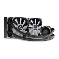 K Sharkoon Wasserkühlung S80 RGB 2 Lüfter 240mm schwarz