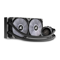 K Sharkoon Wasserkühlung S80 RGB 2 Lüfter 240mm schwarz