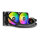 K Sharkoon Wasserkühlung S80 RGB 2 Lüfter 240mm schwarz
