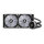 K Sharkoon Wasserkühlung S80 RGB 2 Lüfter 240mm schwarz