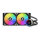 K Sharkoon Wasserkühlung S80 RGB 2 Lüfter 240mm schwarz