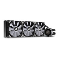 K Sharkoon Wasserkühlung S90 RGB 3 Lüfter 360mm schwarz