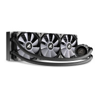 K Sharkoon Wasserkühlung S90 RGB 3 Lüfter 360mm schwarz