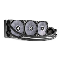 K Sharkoon Wasserkühlung S90 RGB 3 Lüfter 360mm schwarz