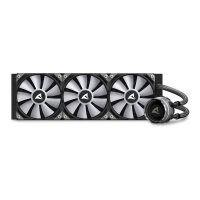 K Sharkoon Wasserkühlung S90 RGB 3 Lüfter 360mm schwarz