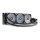 K Sharkoon Wasserkühlung S90 RGB 3 Lüfter 360mm schwarz