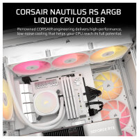 K CORSAIR WAK NAUTILUS 240 RS ARGB. 240mm Radiator