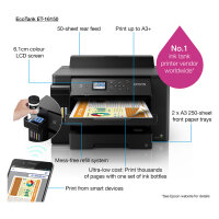 EPSON EcoTank ET-16150 A3+ Inkjet Color Printer 32ppm (P)