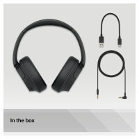 Sony WH-CH720NB Schwarz