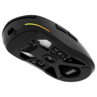 Genesis Gaming Maus ZIRCON 660 kabellos schwarz