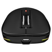 Genesis Gaming Maus ZIRCON 660 kabellos schwarz