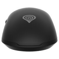 Genesis Gaming Maus ZIRCON 660 kabellos schwarz