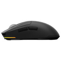 Genesis Gaming Maus ZIRCON 660 kabellos schwarz
